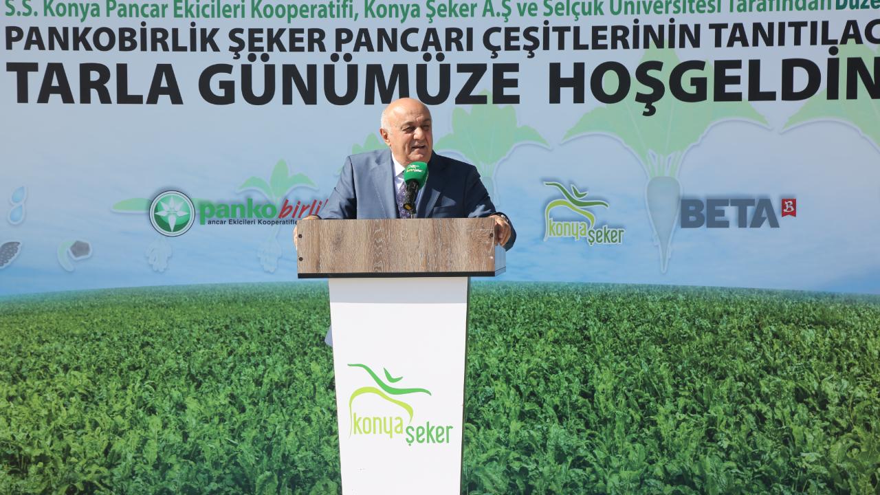 Konya Şeker'den yerli tohum hamlesi