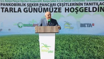 Konya Şeker'den yerli tohum hamlesi