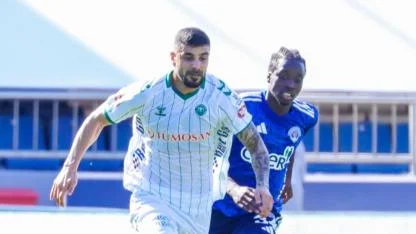 Konyaspor'da ikinci yarı sendromu 1-1