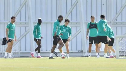 Konyaspor'da Kasımpaşa hazırlıkları sürüyor