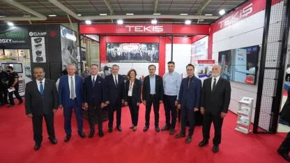 MARTEK Fuarı açıldı