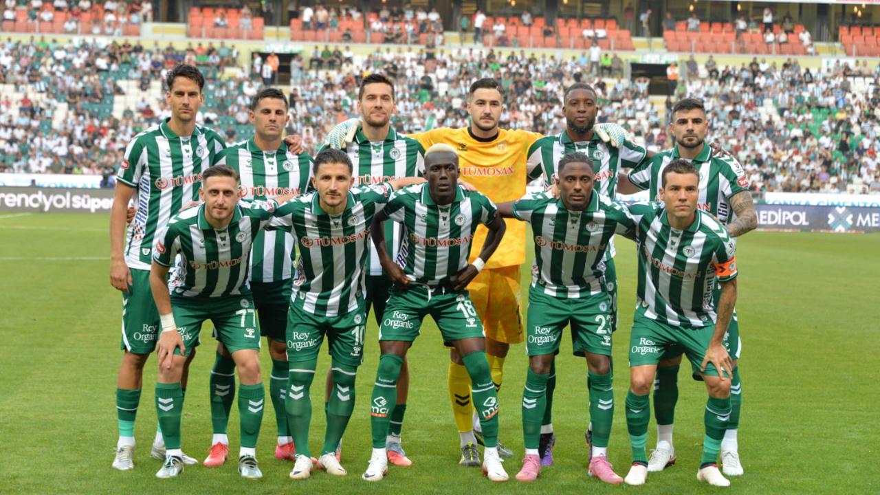 Milli ara Konyaspor'a yaramıyor 2-3