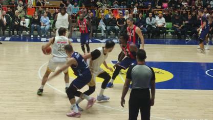 Büyükşehir basketbol 5'te 5 yaptı 85-74