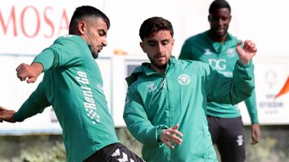 Konyaspor Beşiktaş hazırlıklarına başladı