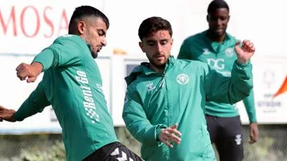 Konyaspor Beşiktaş hazırlıklarına başladı