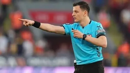 Beşiktaş maçında Ozan Ergün düdük çalacak