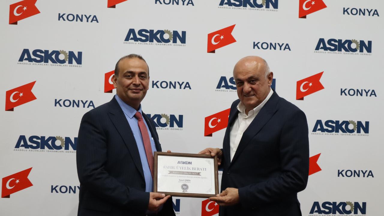 Tarım ve sanayi ASKIN&#039;da buluştu