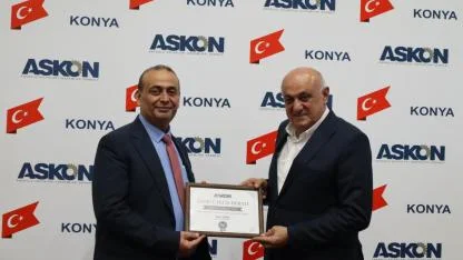 Tarım ve sanayi ASKIN'da buluştu