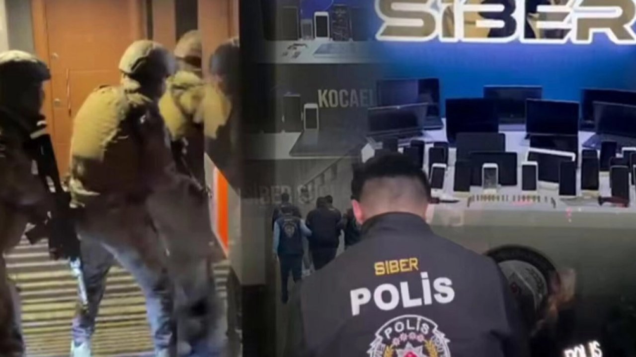 10 günde dev siber operasyon: 429 gözaltı