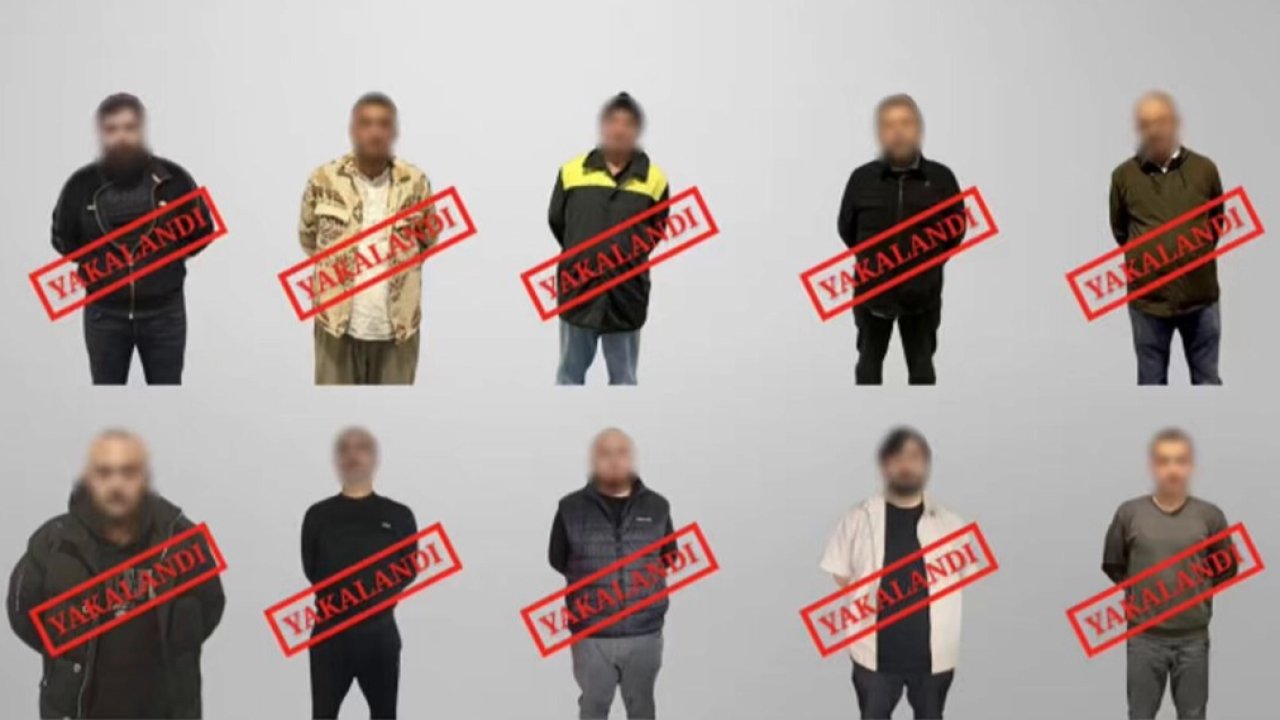 10 suçlu daha yurt dışından Türkiye&#039;ye getirildi