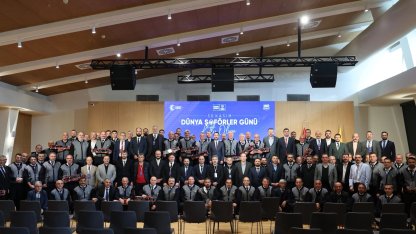 30 Kasım Dünya Şoförler Günü’ne özel kutlama