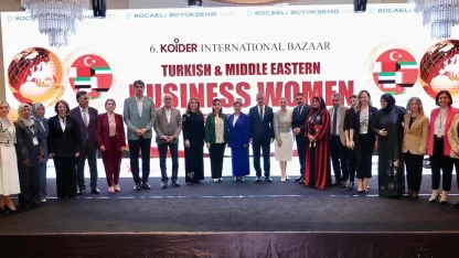 30 ülkeden iş kadınları KOİDER Bazaar'da buluştu