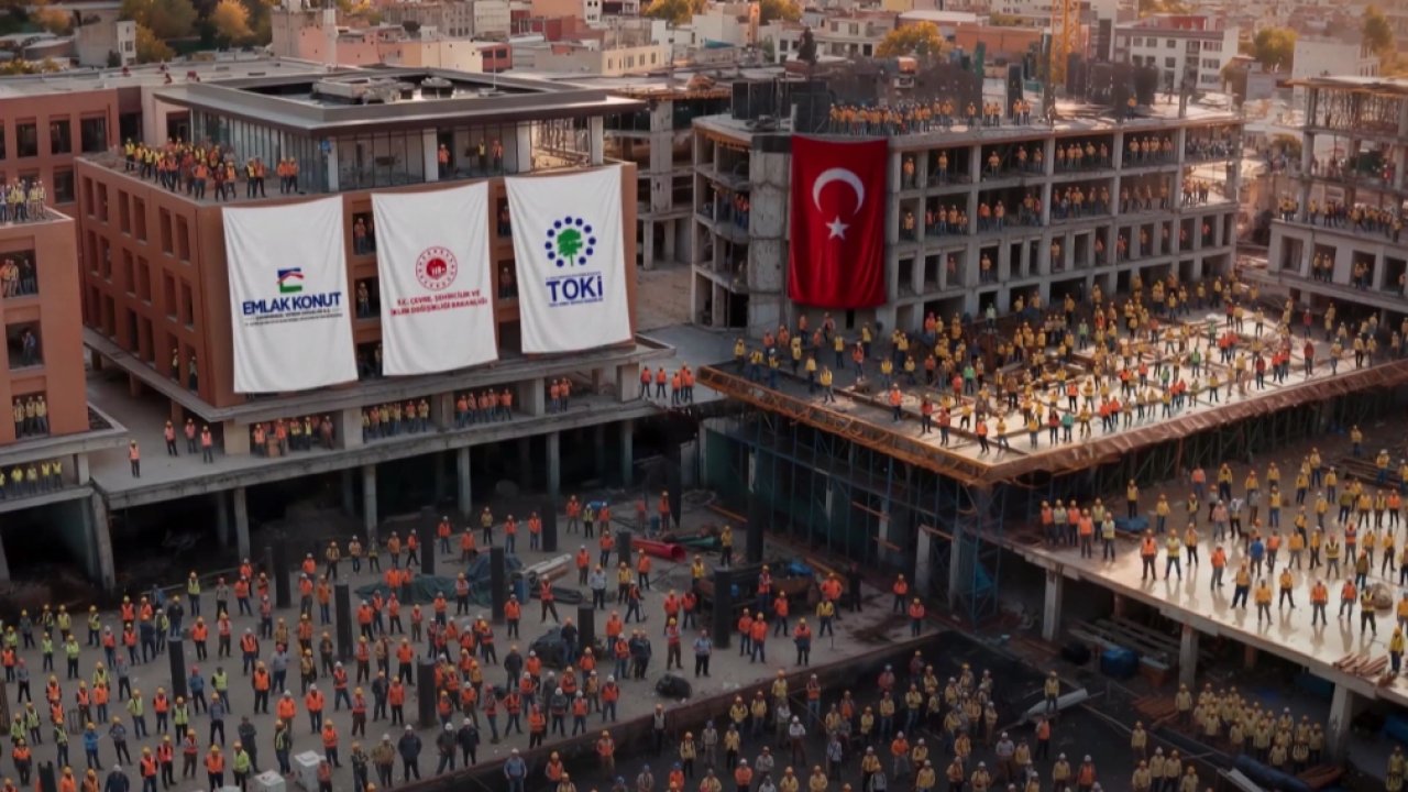 350 bininci afet konutu 15 Kasım&#039;da Adıyaman&#039;da teslim ediliyor