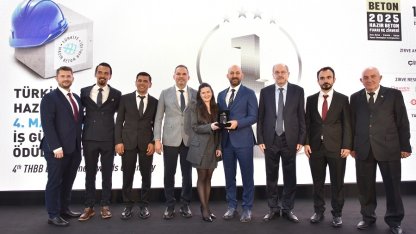 4. Mavi Baret İş Güvenliği Ödülleri sahiplerini buldu