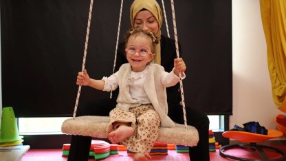 520 gramla tutunduğu hayatı Gonca’da gelişiyor