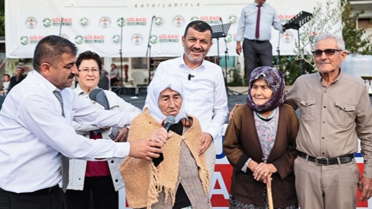 95 yaşındaki Hilmiye Teyze Denizli&#039;yi duygulandırdı