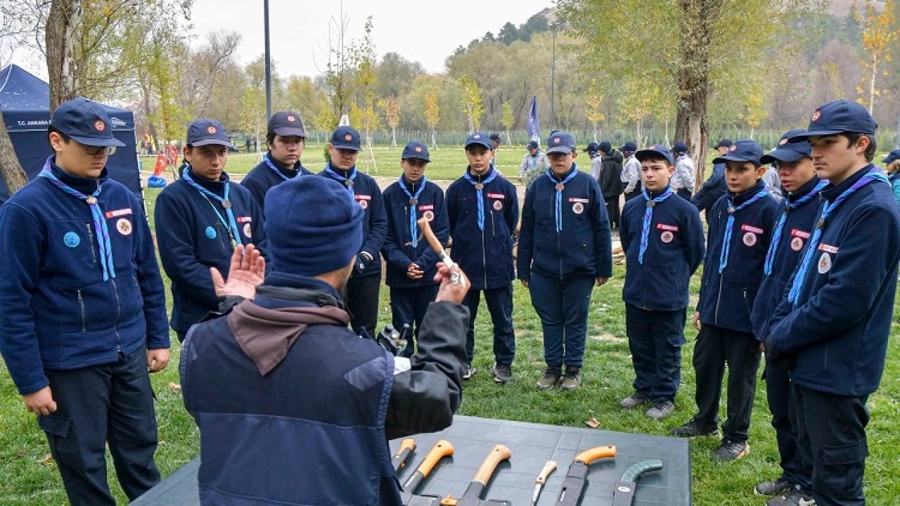 ABB, 200 öğrenciyi İzcilik Kampı&#039;nda buluşturdu