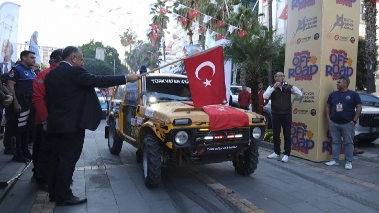 Adana Büyükşehir destekli Akdeniz Off-Road Kupası’nda şehitlere saygı