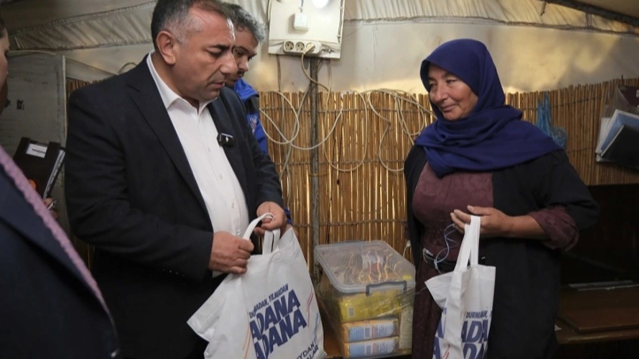 Adana&#039;da mevsimlik tarım işçileriyle dayanışma