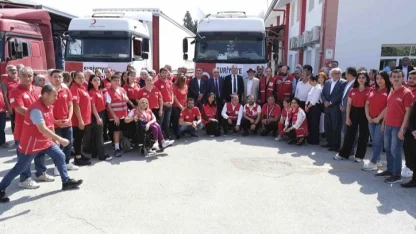 Adana’dan Gazze’ye insani yardım