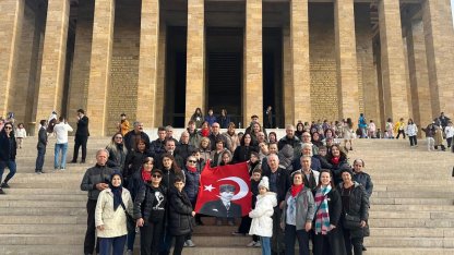 ADD Keşan Şubesi’nden Ankara’ya anlamlı ziyaret