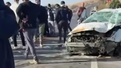 Adıyaman–Kahta yolunda kaza: 3 yaralı!