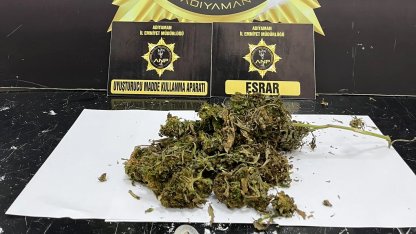 Adıyaman'da klima ünitesine zulalanmış esrar ele geçirildi!
