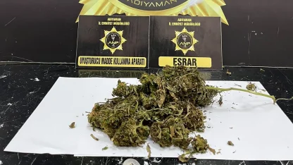 Adıyaman'da klima ünitesine zulalanmış esrar ele geçirildi!