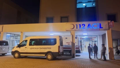 Adıyaman'da KYK Yurdu'nda toplu zehirlenme şüphesi... 40 öğrenci hastaneye kaldırıldı!