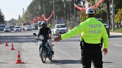 Adıyaman’da motosikletlere sıkı denetim