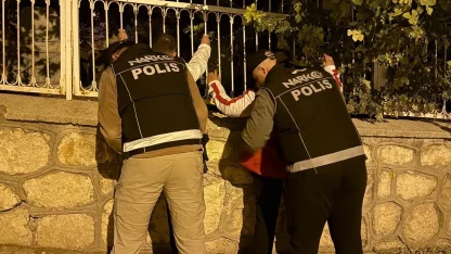 Adıyaman’da narkotikten şok uygulama