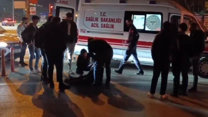 Adıyaman'da yaşlı kadına çarpıp kaçan sürücü aranıyor