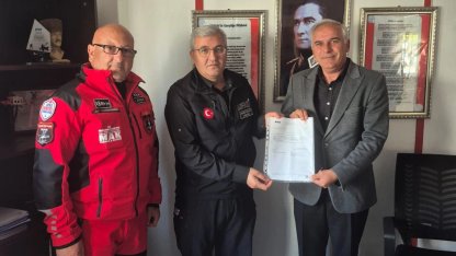 AFAD Bursa'dan MAK'a akredite ve kentsel arma