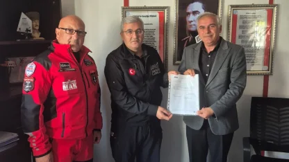 AFAD Bursa'dan MAK'a akredite ve kentsel arma