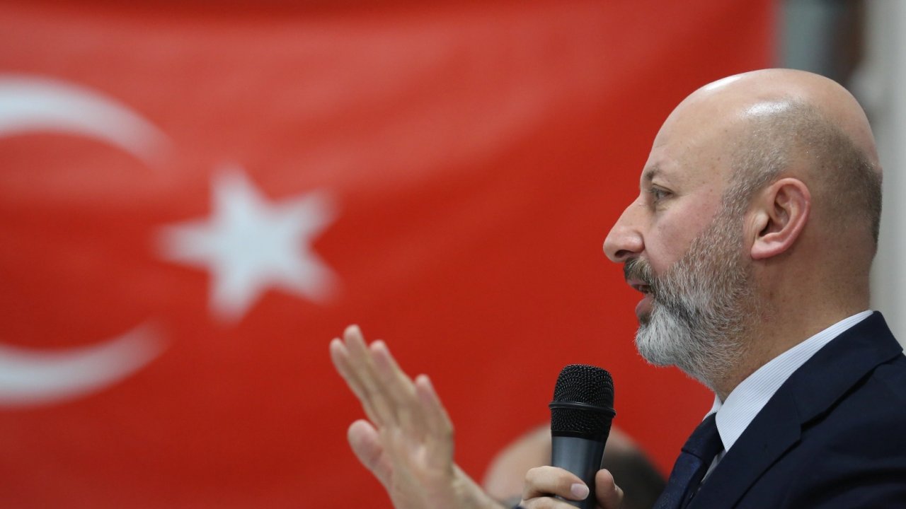 Ahmet Çolakbayrakdar&#039;dan şehitler için taziye mesajı