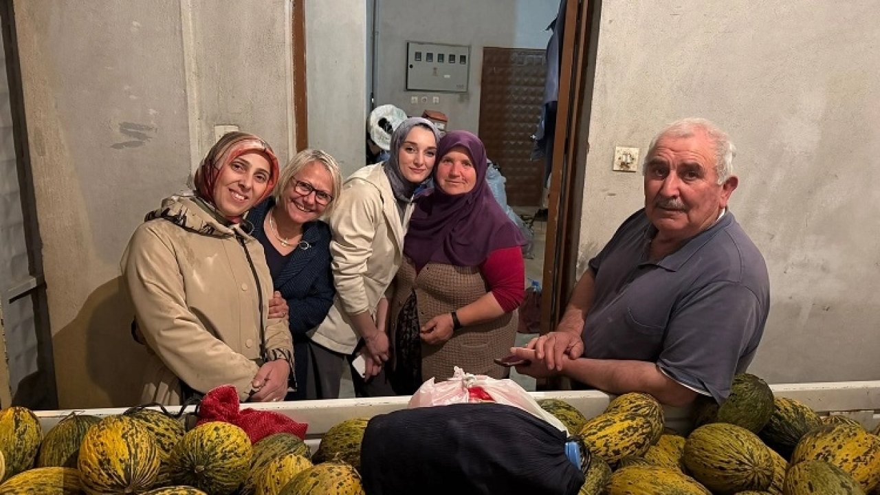 AK Parti Bilecik&#039;ten gönüllere dokunan ziyaret