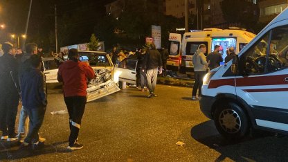 Akçakoca’da trafik kazası: 2 yaralı
