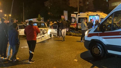 Akçakoca’da trafik kazası: 2 yaralı