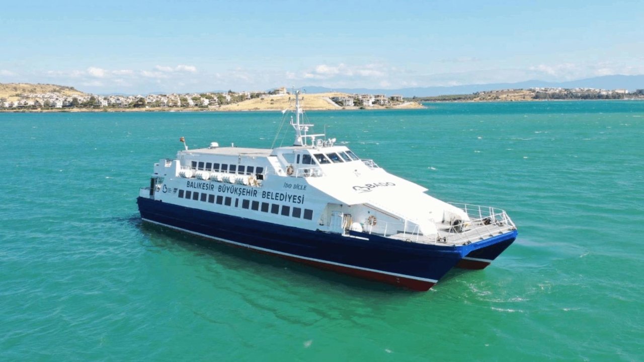 Akçay-Midilli seferleri yaz ayında başlayacak