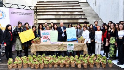 Akdeniz'in en çevre dostu belediyesi Muratpaşa