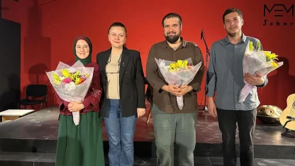 Anadolu’nun sesleri MEM Sahne’de yankılandı