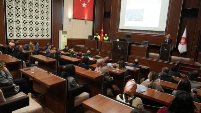 Ankara Keçiören Belediyesi'nde hizmet içi 'trafikte güvenli sürüş' eğitimi