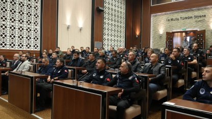 Ankara Keçiören Zabıtası’na “Denetim ve Mevzuat” eğitimi