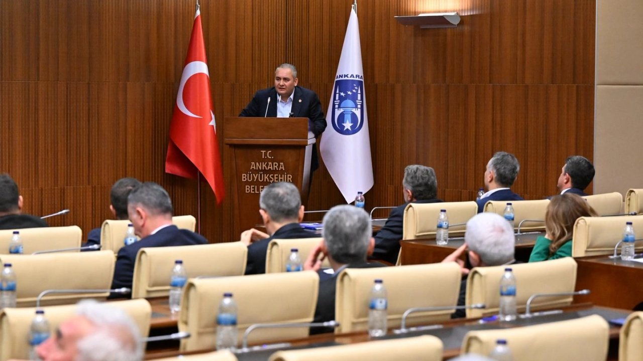 Ankara Keçiören&#039;de 2026 yılı bütçesi kabul edildi