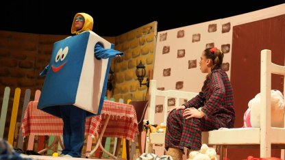 Ankara Keçiören’de ara tatilde tiyatro coşkusu