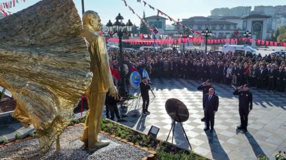 Ankara Keçiören'de Ata'ya özlem