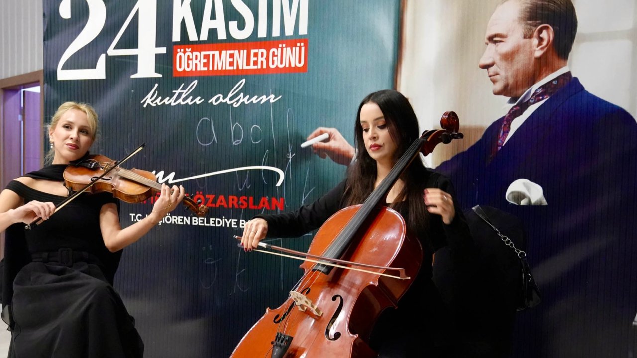 Ankara Keçiören’de Öğretmenler Günü coşkusu