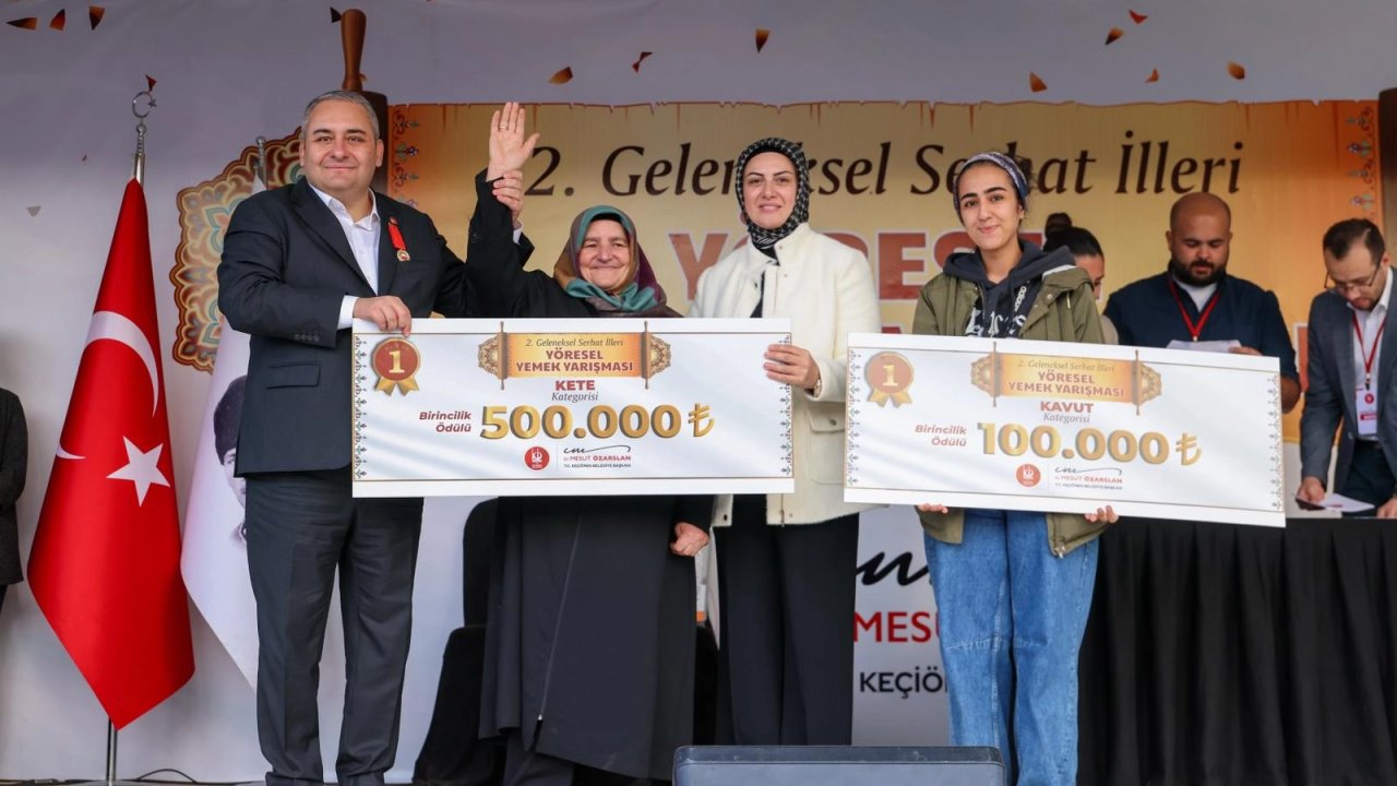 Ankara Keçiören&#039;de yöresel lezzetlerde final heyecanı