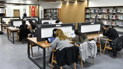 Ankara’da çalışma istasyonları 80 bin öğrenciyi ağırladı