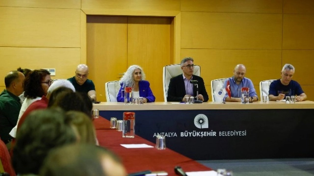 Antalya Büyükşehir deniz ekosistemini “Yapay Resif Projesi” ile koruyacak